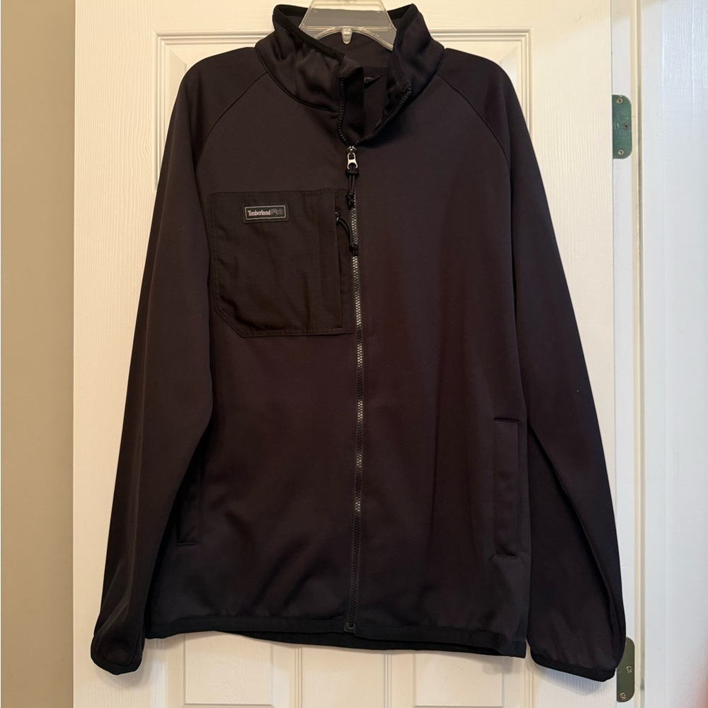 Timberland Men's Black Performance Jacket